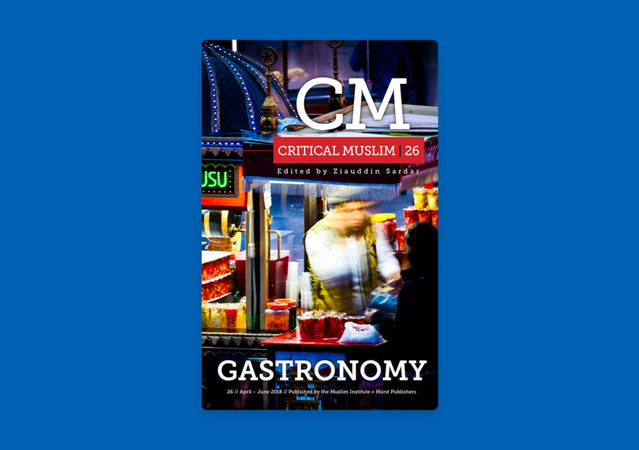 Critical Muslim 26: Gastronomy cover