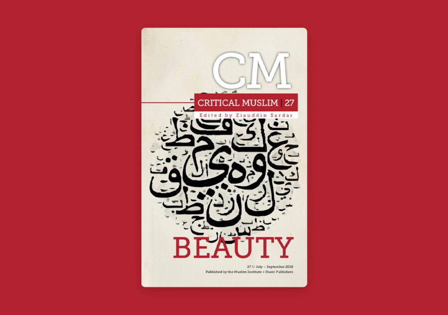 Critical Muslim 27: Beauty cover