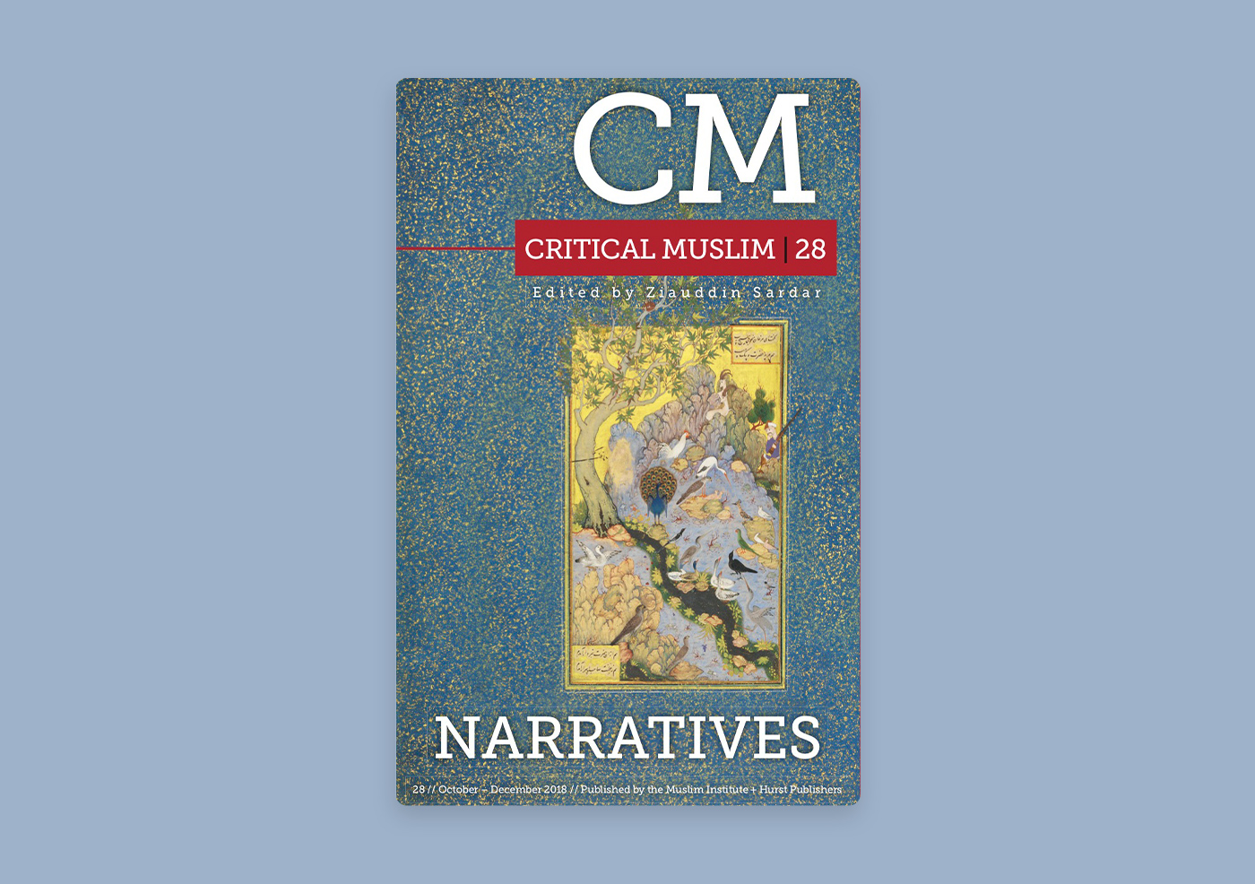 Critical Muslim 28: Narratives cover