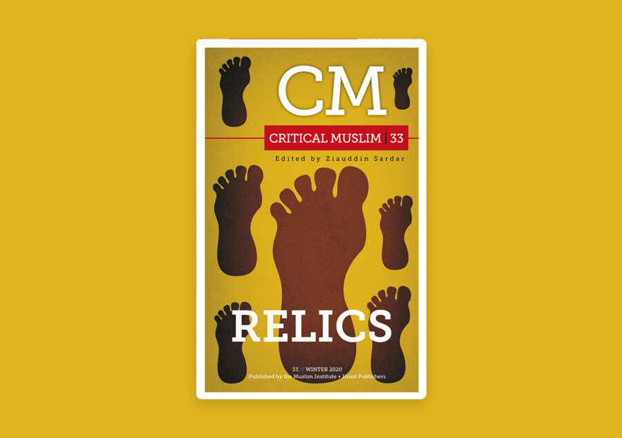 Critical Muslim 35: Relics cover