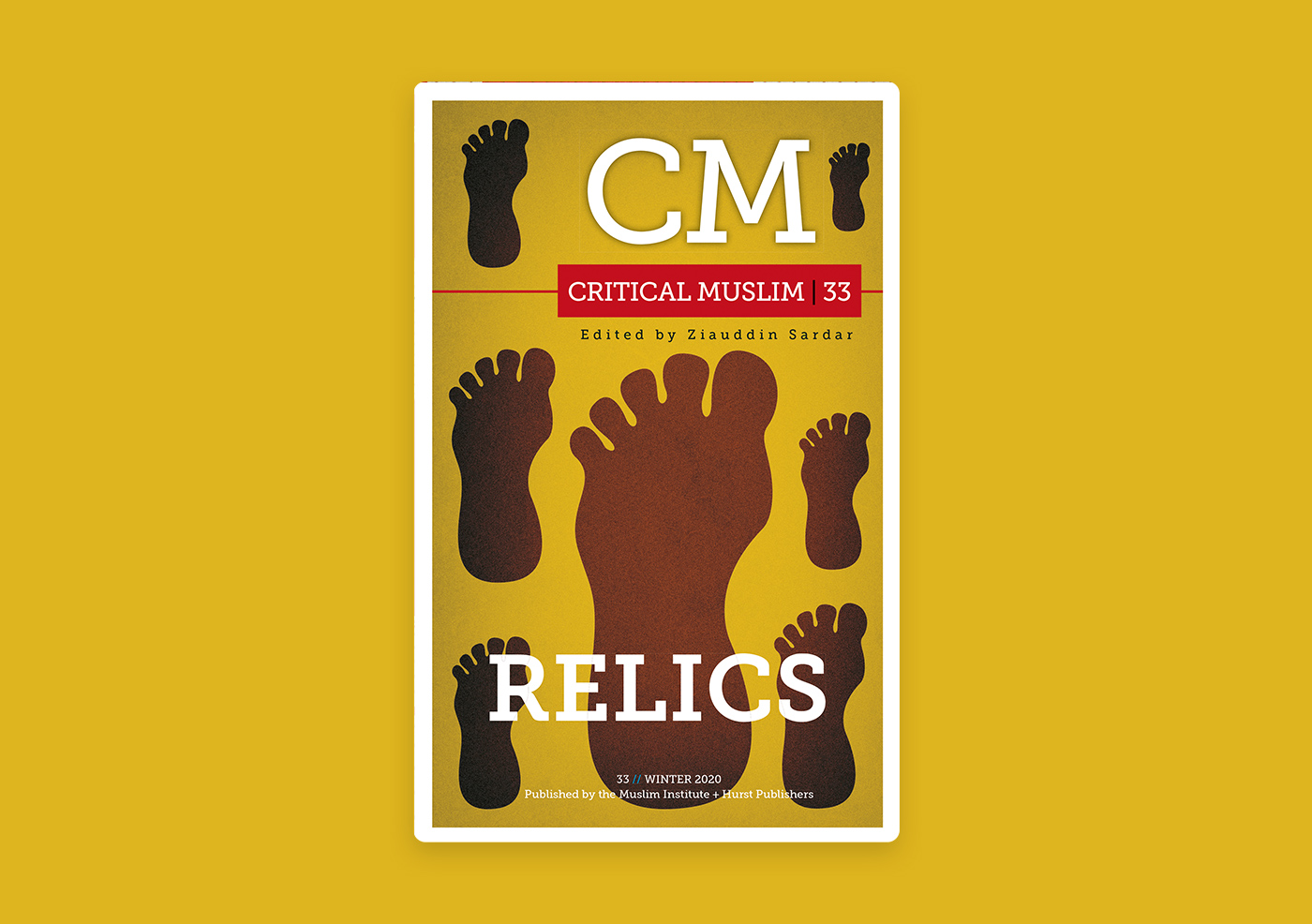 Critical Muslim 35: Relics cover