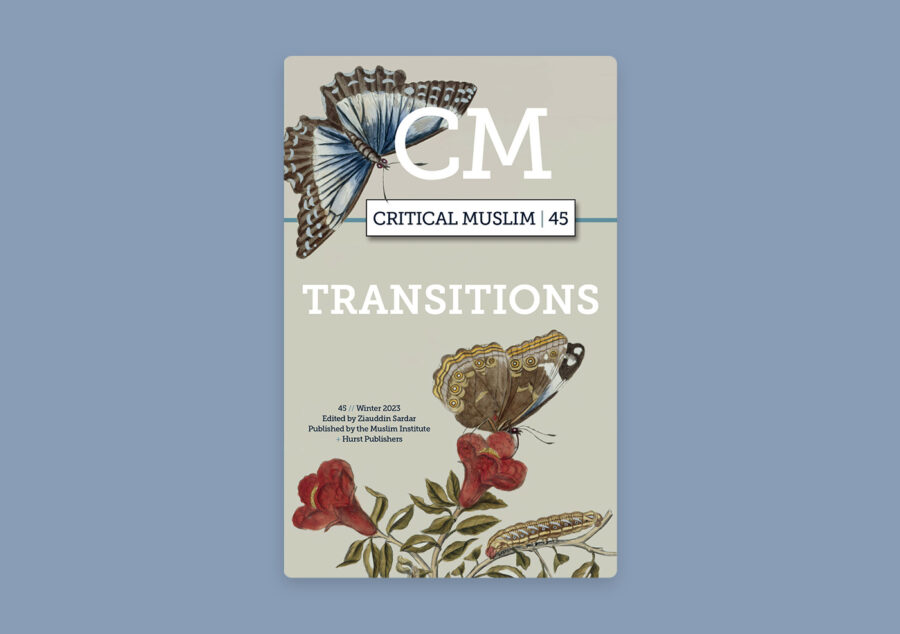 Critical Muslim 45: Transitions cover