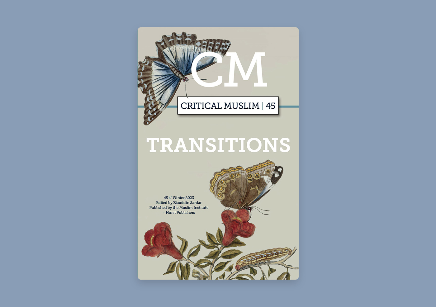 Critical Muslim 45: Transitions cover