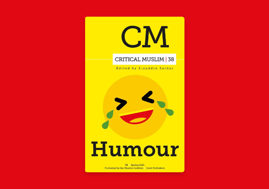 Critical Muslim 38: Humour cover