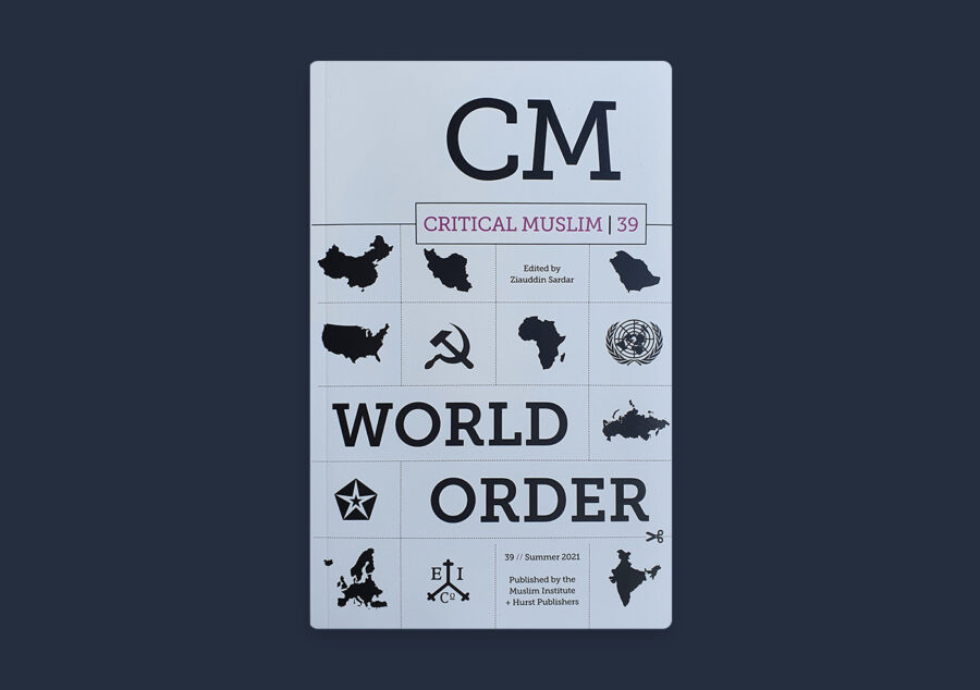 Critical Muslim 39: World Order cover