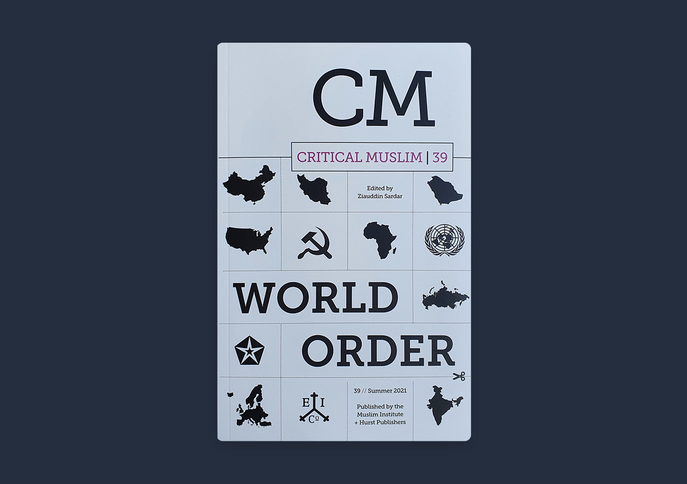 Critical Muslim 39: World Order cover