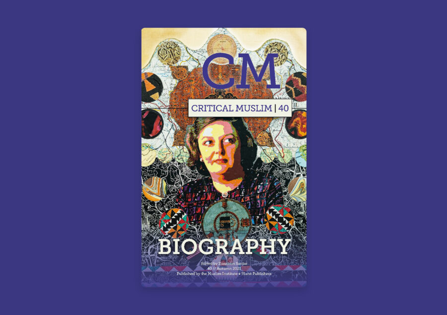 Critical Muslim 40: Biography cover