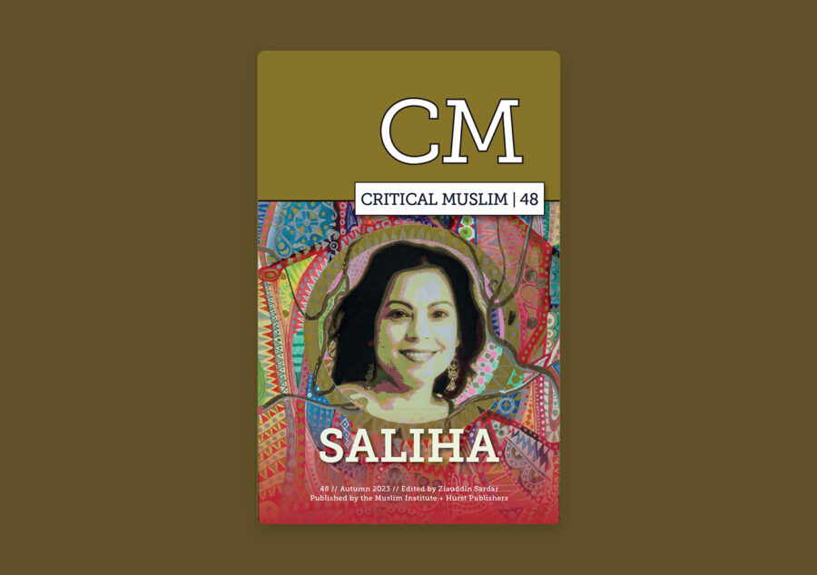 Critical Muslim 48: Saliha cover