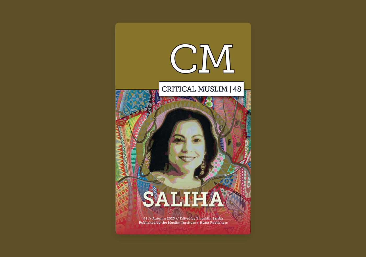 Critical Muslim 48: Saliha cover