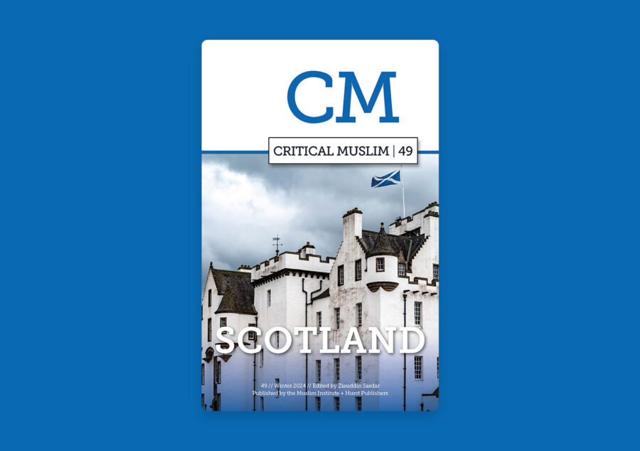 Critical Muslim 49: Scotland cover