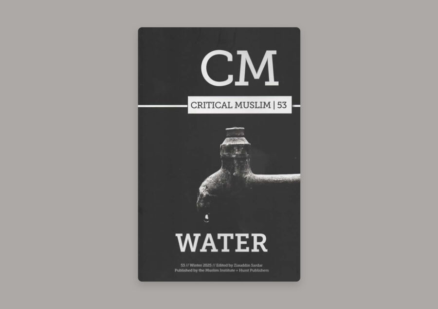 Book cover for Critical Muslim@ Water
